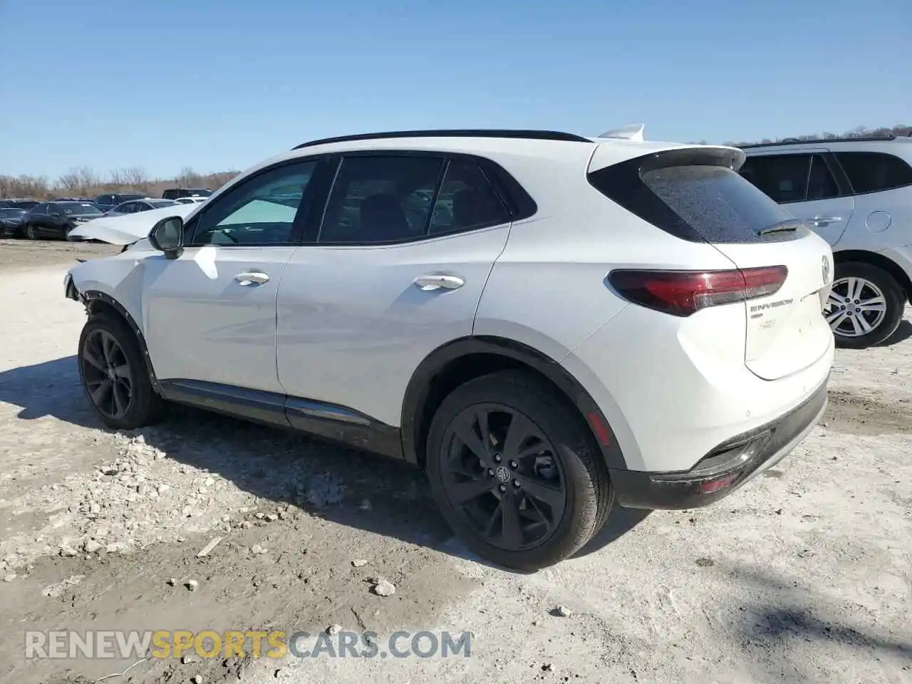 2 Photograph of a damaged car LRBFZPR46PD229363 BUICK ENVISION 2023