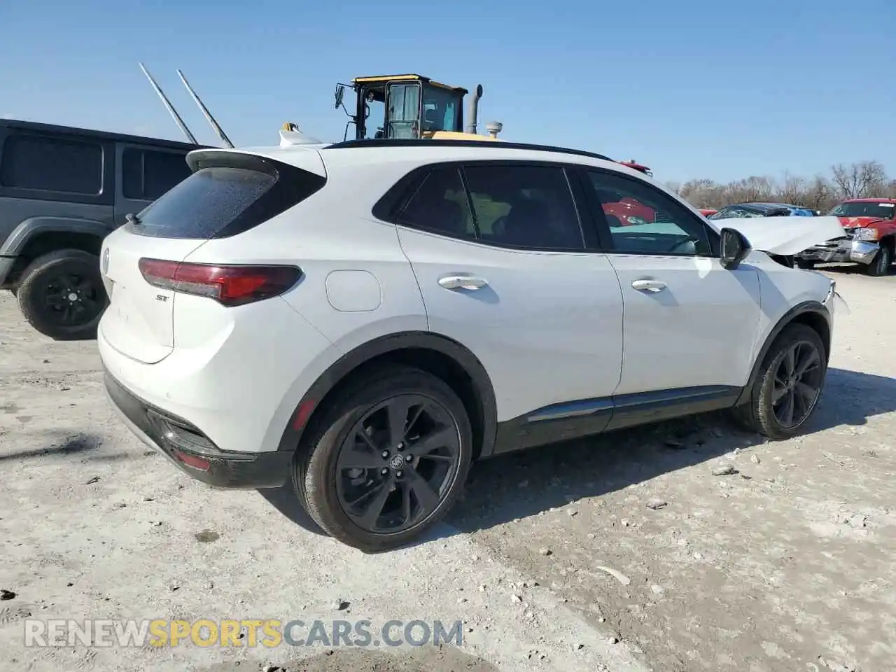 3 Photograph of a damaged car LRBFZPR46PD229363 BUICK ENVISION 2023
