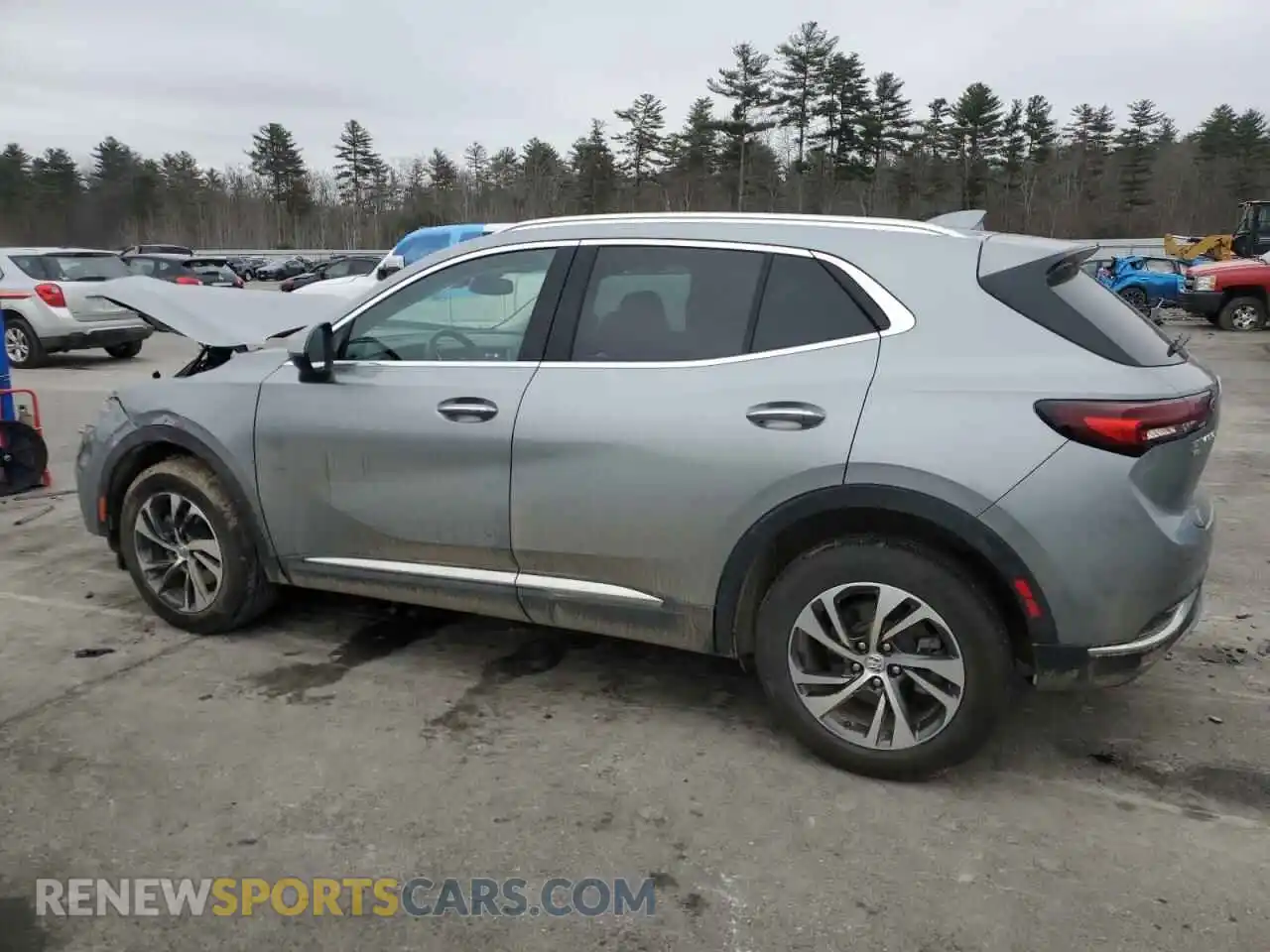 2 Photograph of a damaged car LRBFZPR47PD166497 BUICK ENVISION 2023