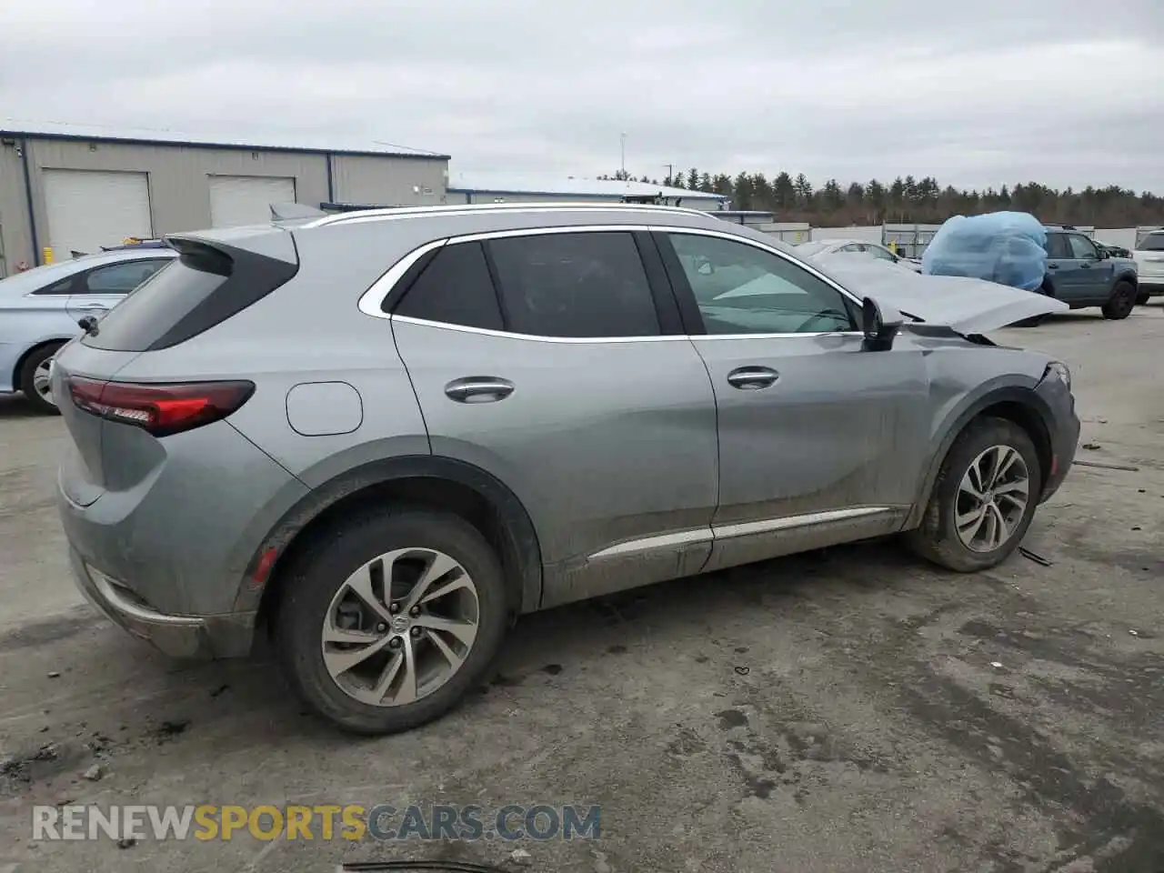 3 Photograph of a damaged car LRBFZPR47PD166497 BUICK ENVISION 2023