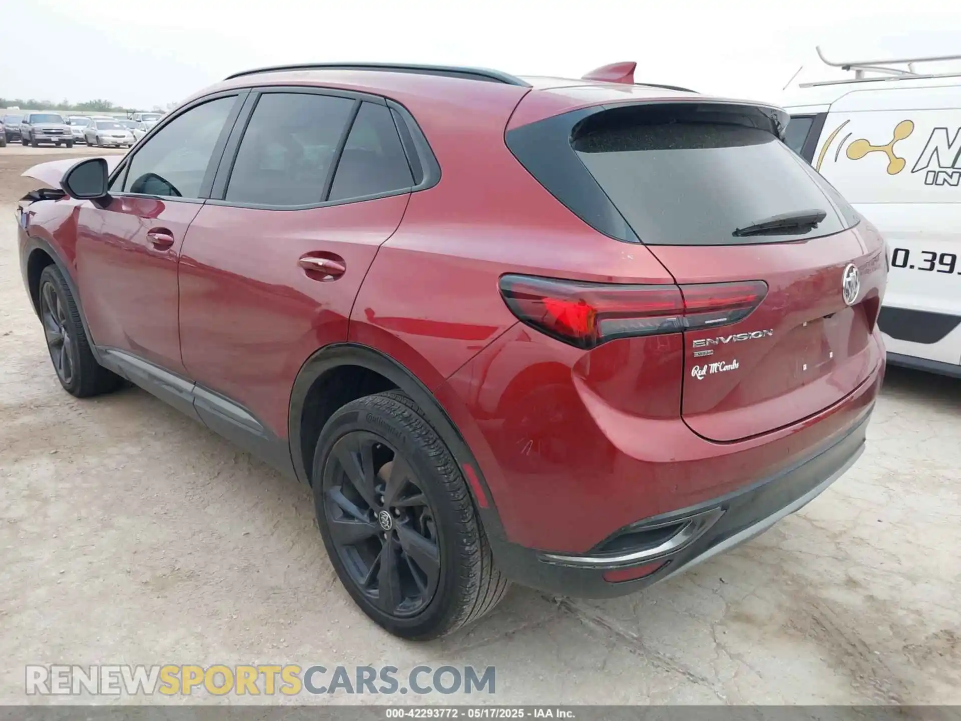 3 Photograph of a damaged car LRBFZPR4XPD184265 BUICK ENVISION 2023
