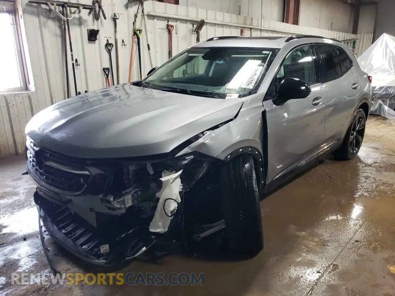 1 Photograph of a damaged car LRBFZPR4XPD200612 BUICK ENVISION 2023