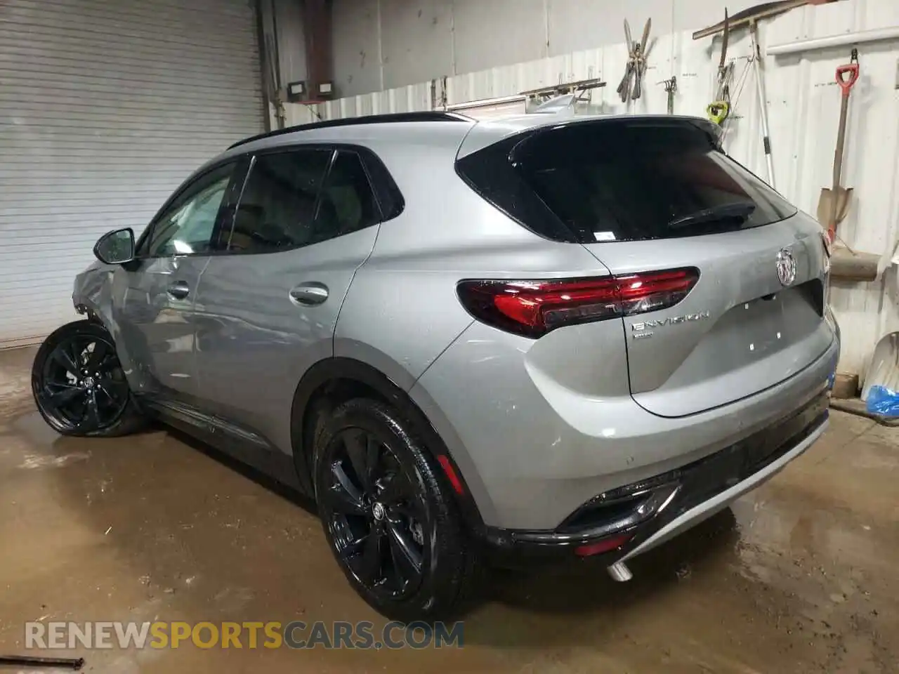 2 Photograph of a damaged car LRBFZPR4XPD200612 BUICK ENVISION 2023