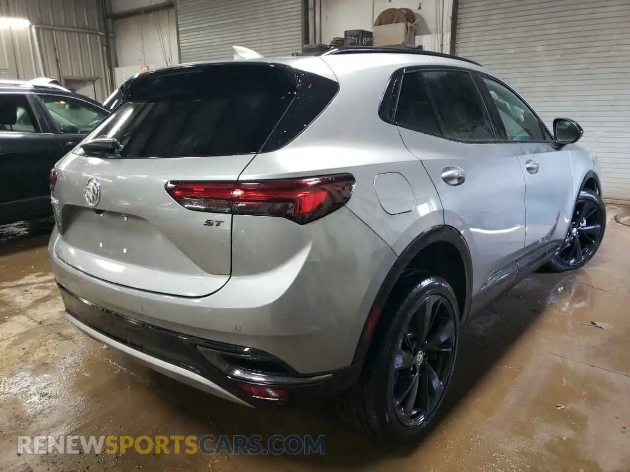 3 Photograph of a damaged car LRBFZPR4XPD200612 BUICK ENVISION 2023