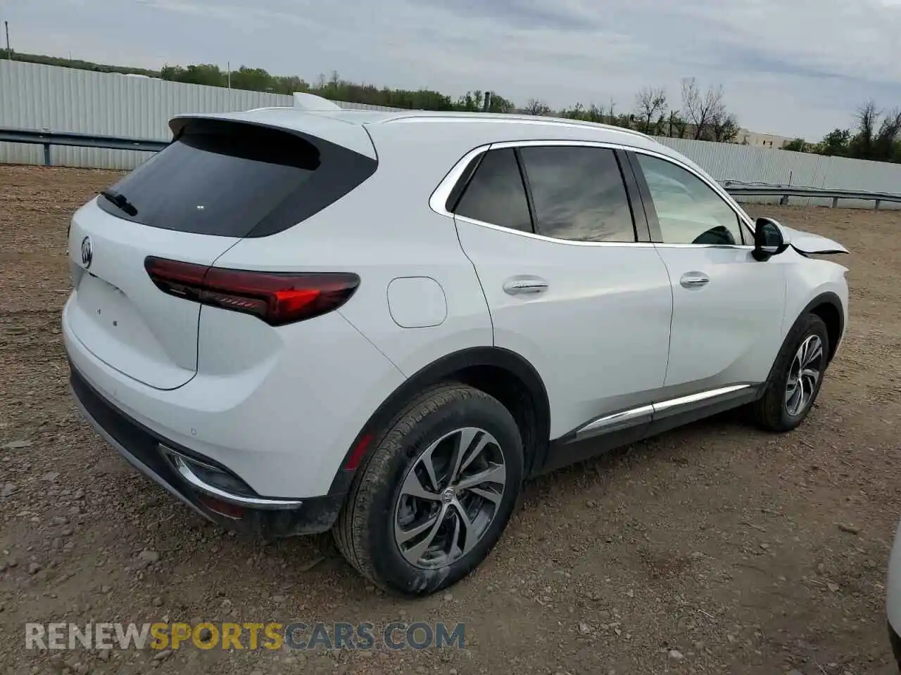 3 Photograph of a damaged car LRBFZPR4XPD229155 BUICK ENVISION 2023