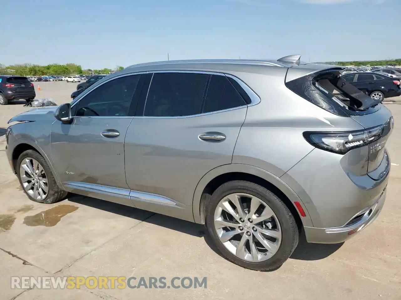 2 Photograph of a damaged car LRBFZRR47PD069344 BUICK ENVISION 2023