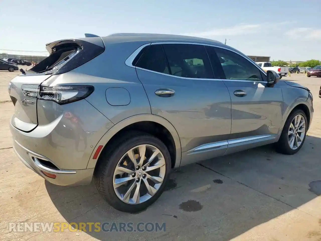 3 Photograph of a damaged car LRBFZRR47PD069344 BUICK ENVISION 2023