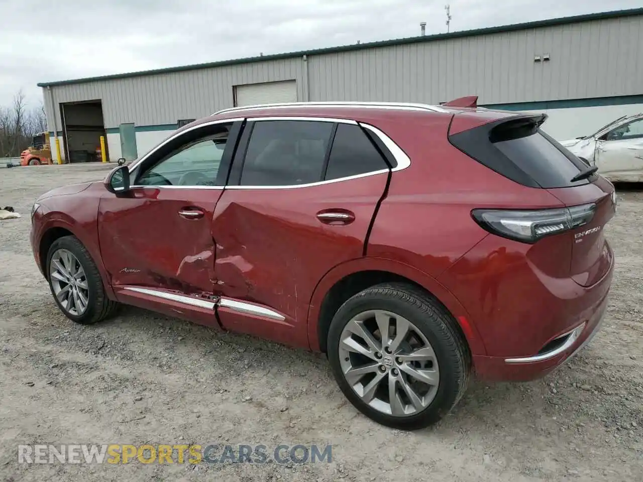 2 Photograph of a damaged car LRBFZSR40PD223951 BUICK ENVISION 2023