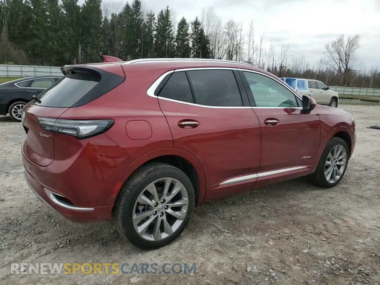 3 Photograph of a damaged car LRBFZSR40PD223951 BUICK ENVISION 2023
