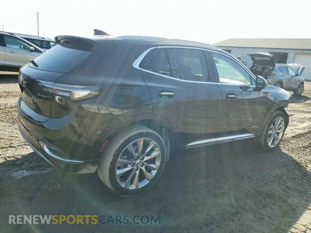 3 Photograph of a damaged car LRBFZSR43PD159517 BUICK ENVISION 2023