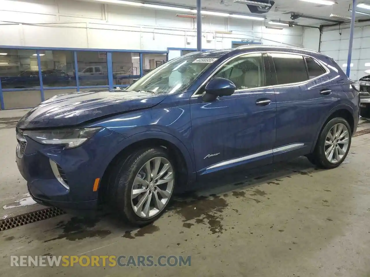 1 Photograph of a damaged car LRBFZSR45PD034034 BUICK ENVISION 2023
