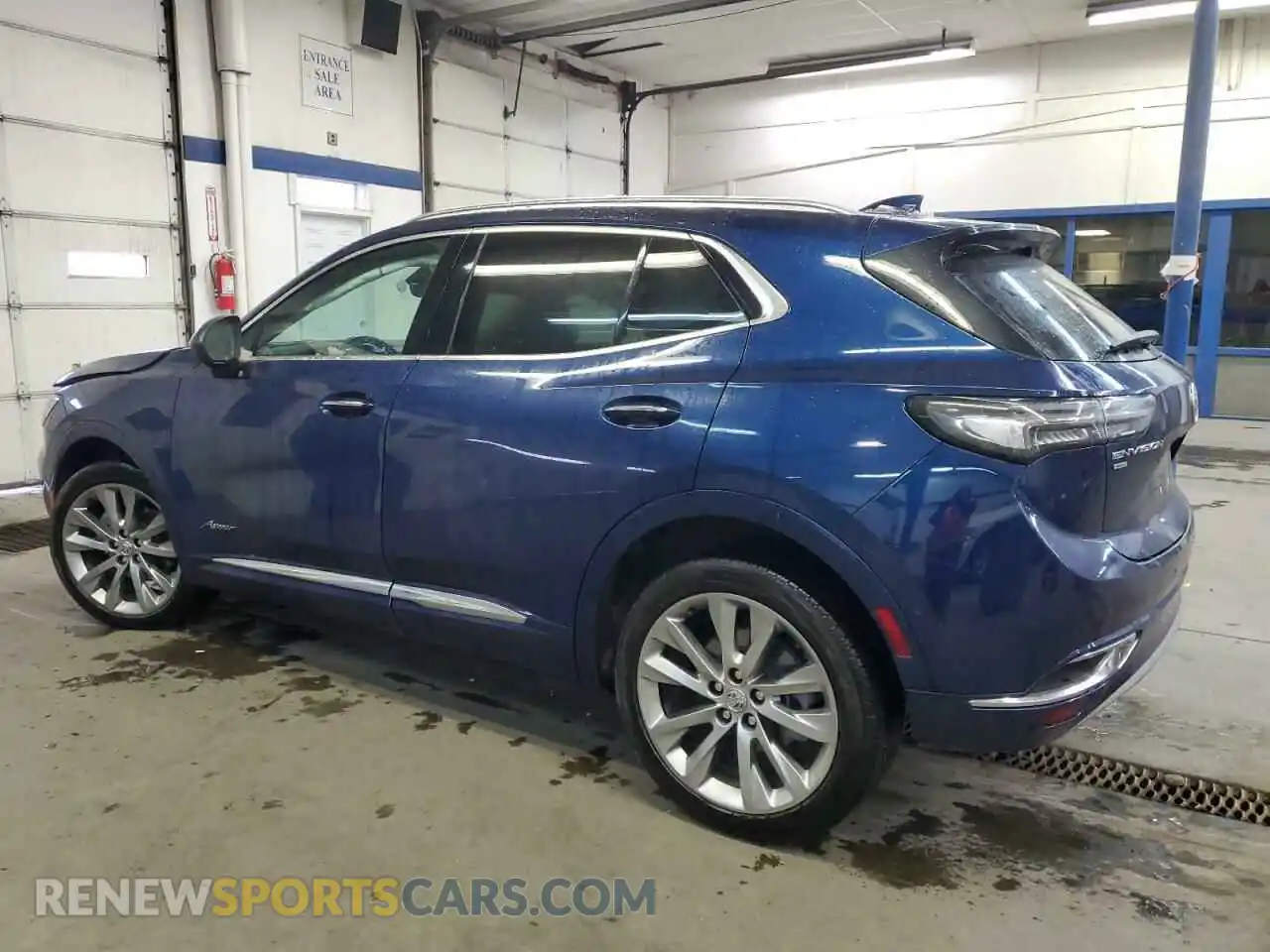 2 Photograph of a damaged car LRBFZSR45PD034034 BUICK ENVISION 2023