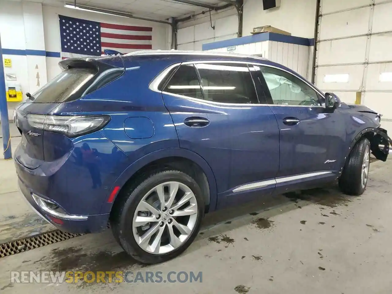 3 Photograph of a damaged car LRBFZSR45PD034034 BUICK ENVISION 2023