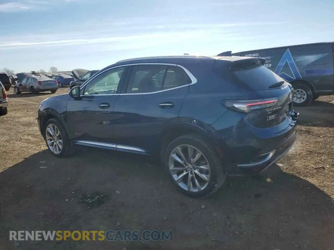2 Photograph of a damaged car LRBFZSR45PD066871 BUICK ENVISION 2023