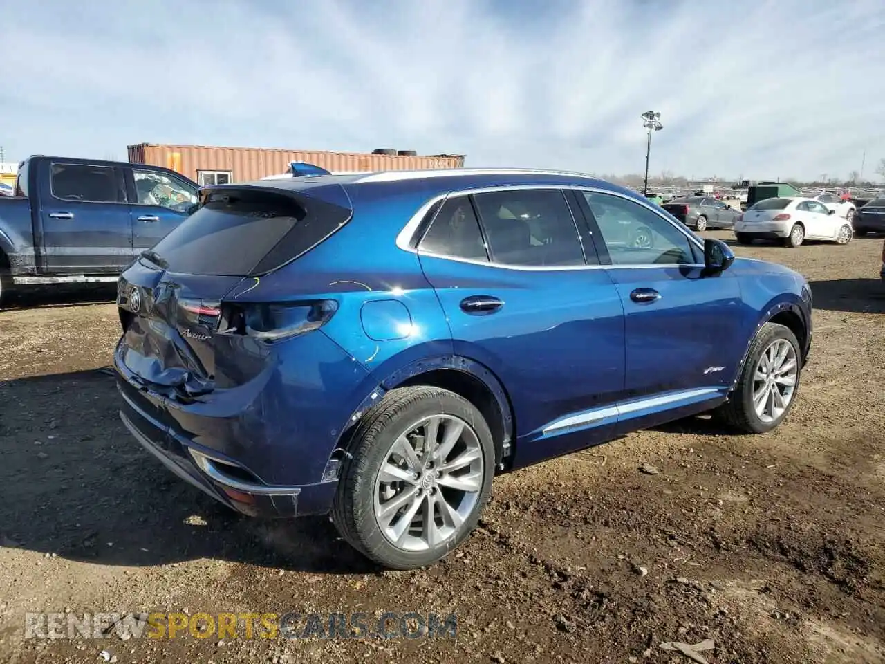 3 Photograph of a damaged car LRBFZSR45PD066871 BUICK ENVISION 2023