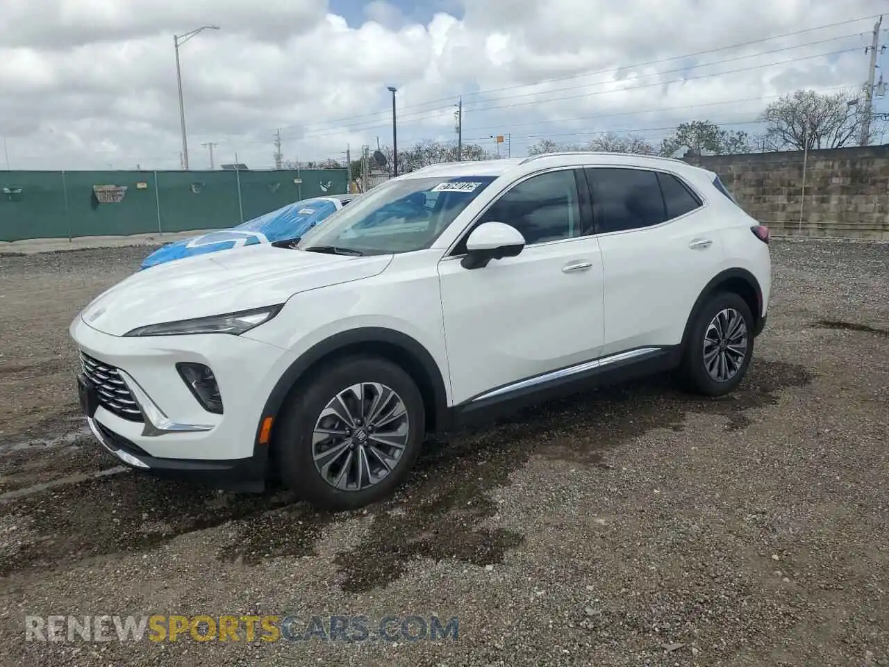 1 Photograph of a damaged car LRBFZME41RD044595 BUICK ENVISION 2024