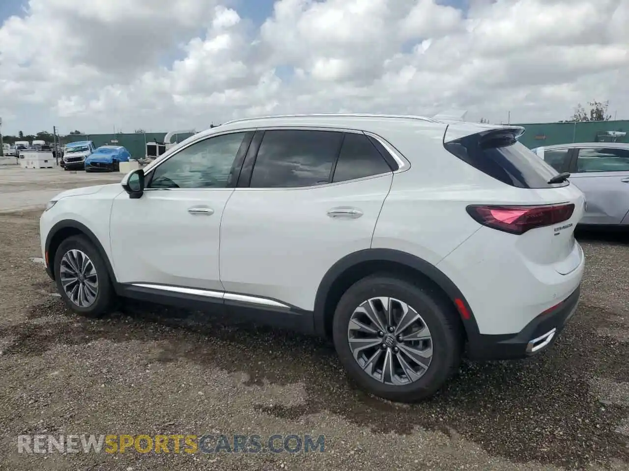 2 Photograph of a damaged car LRBFZME41RD044595 BUICK ENVISION 2024
