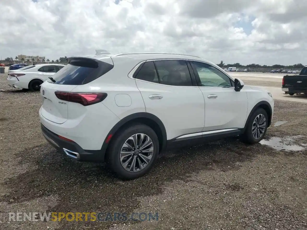 3 Photograph of a damaged car LRBFZME41RD044595 BUICK ENVISION 2024