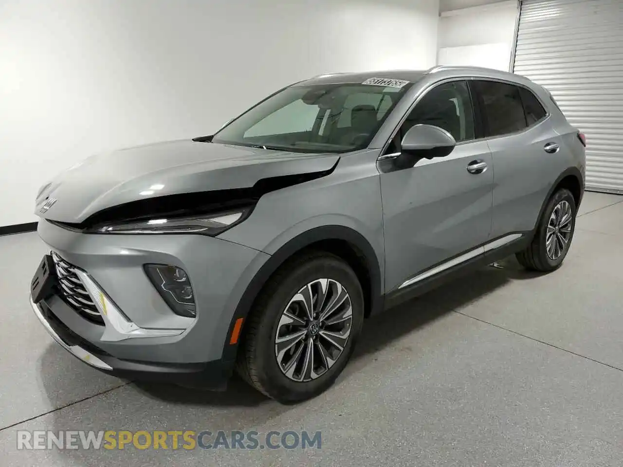 1 Photograph of a damaged car LRBFZME41RD071943 BUICK ENVISION 2024