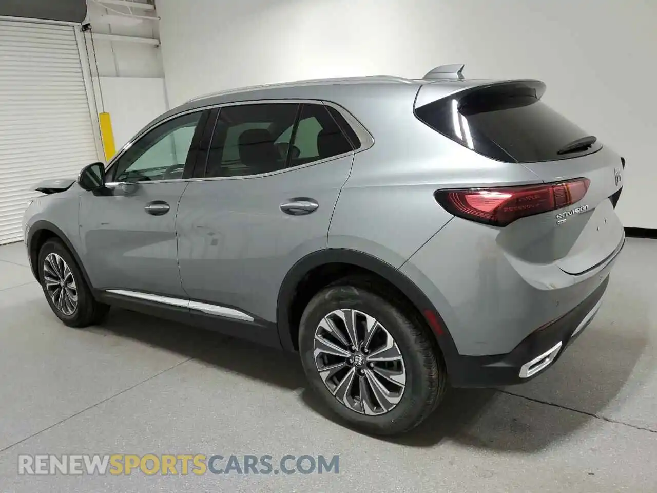 2 Photograph of a damaged car LRBFZME41RD071943 BUICK ENVISION 2024