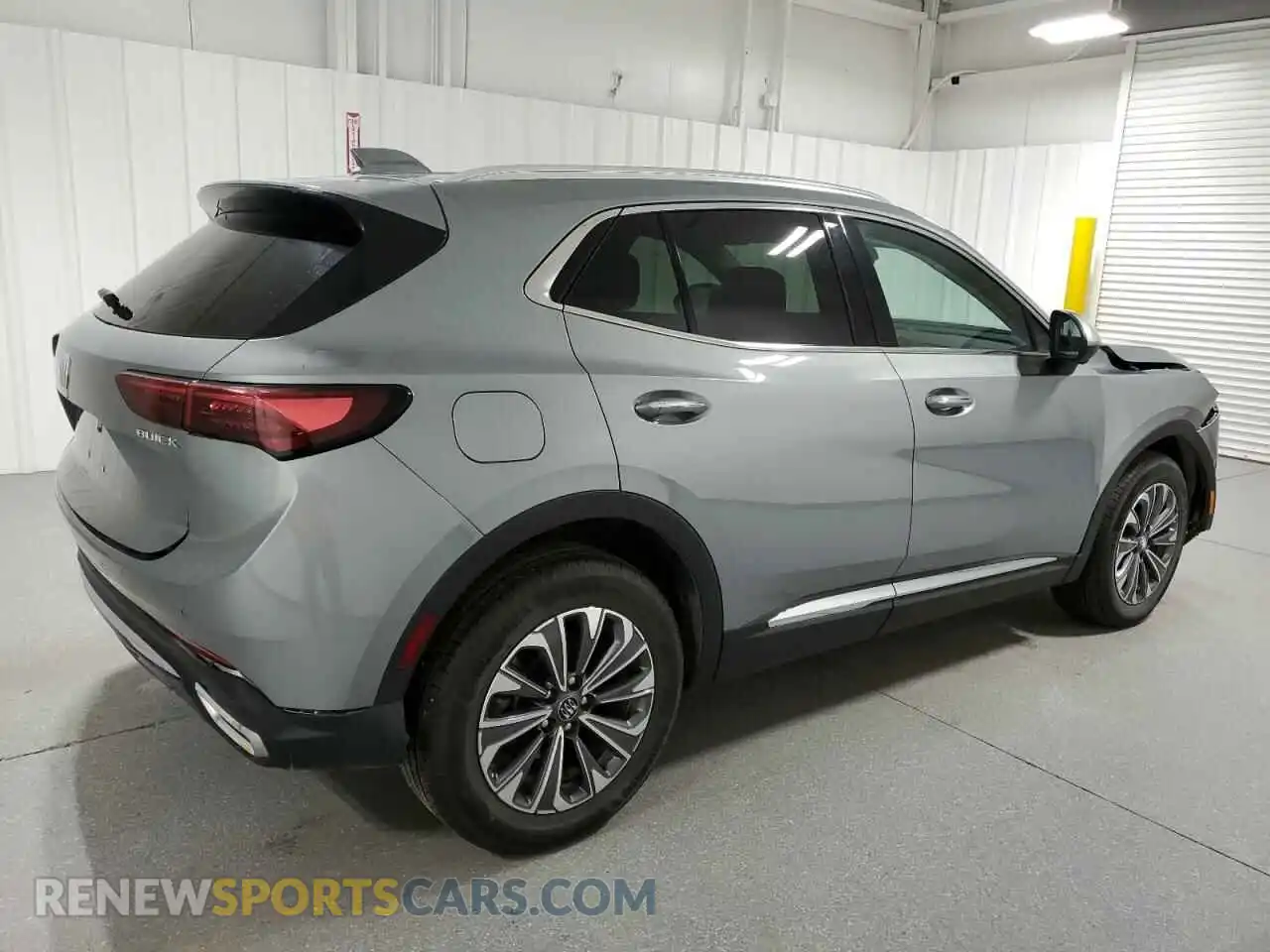 3 Photograph of a damaged car LRBFZME41RD071943 BUICK ENVISION 2024