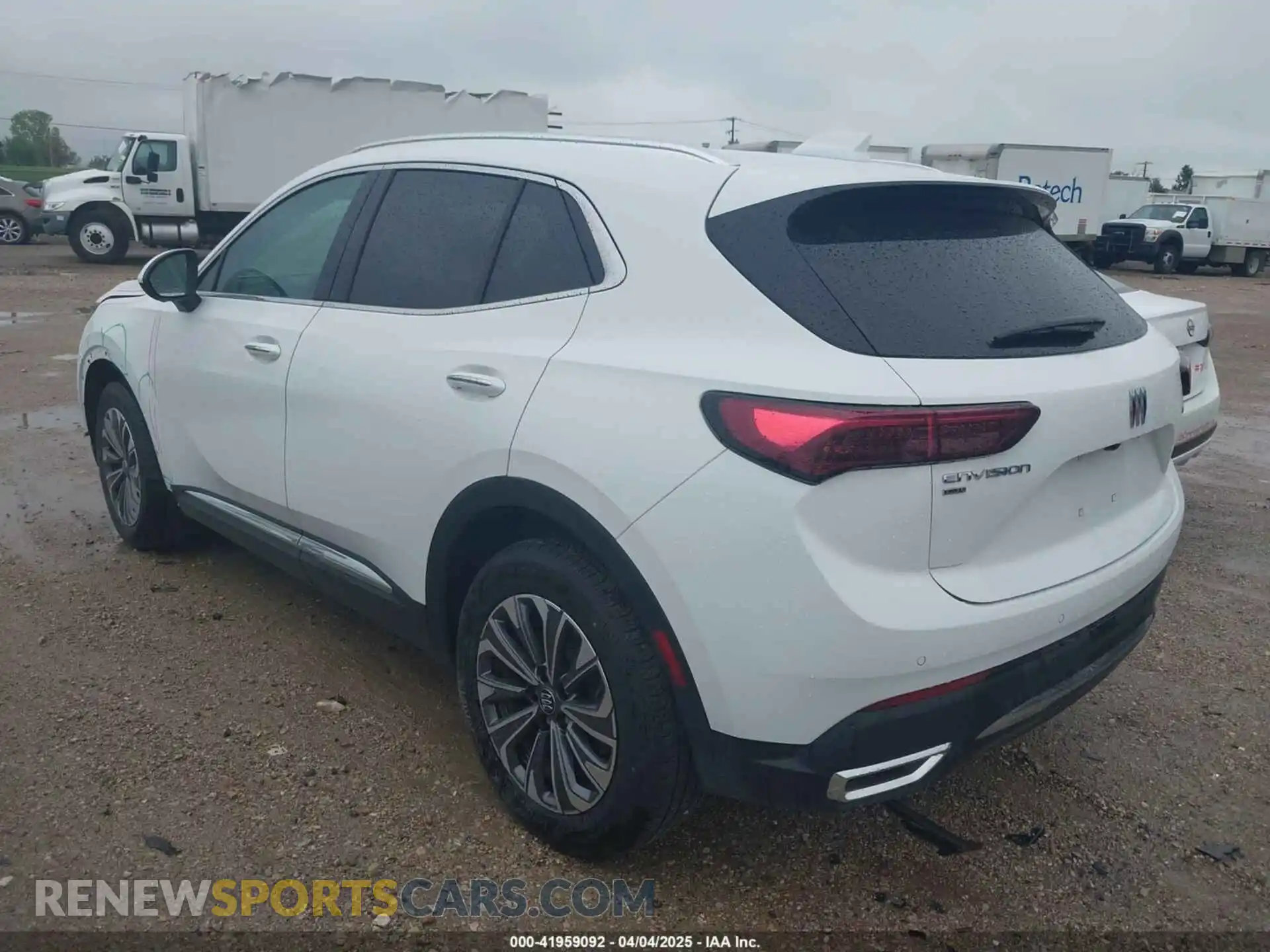 3 Photograph of a damaged car LRBFZME46RD065443 BUICK ENVISION 2024