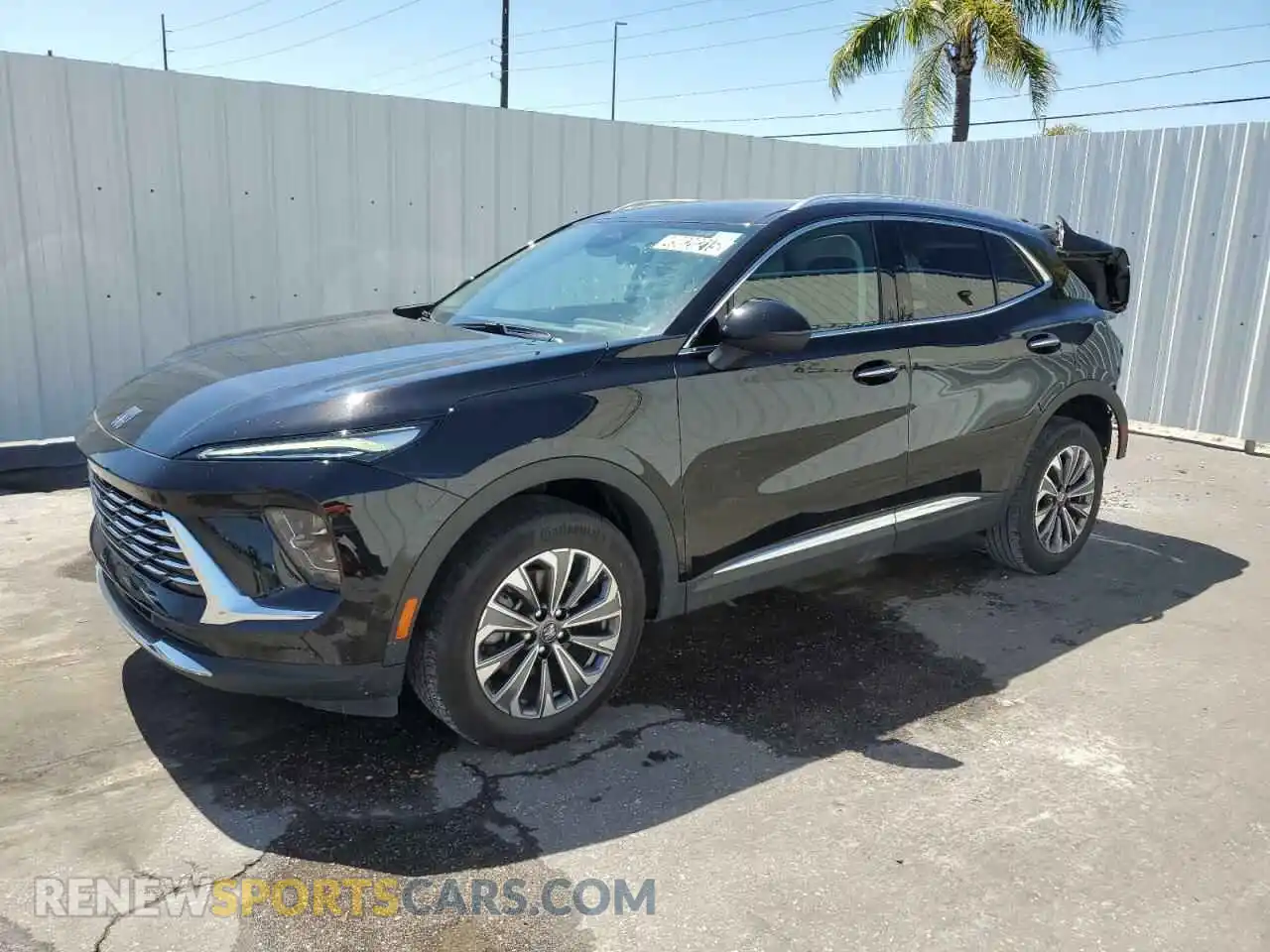 1 Photograph of a damaged car LRBFZME47RD018180 BUICK ENVISION 2024