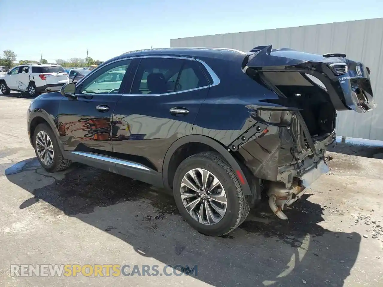 2 Photograph of a damaged car LRBFZME47RD018180 BUICK ENVISION 2024