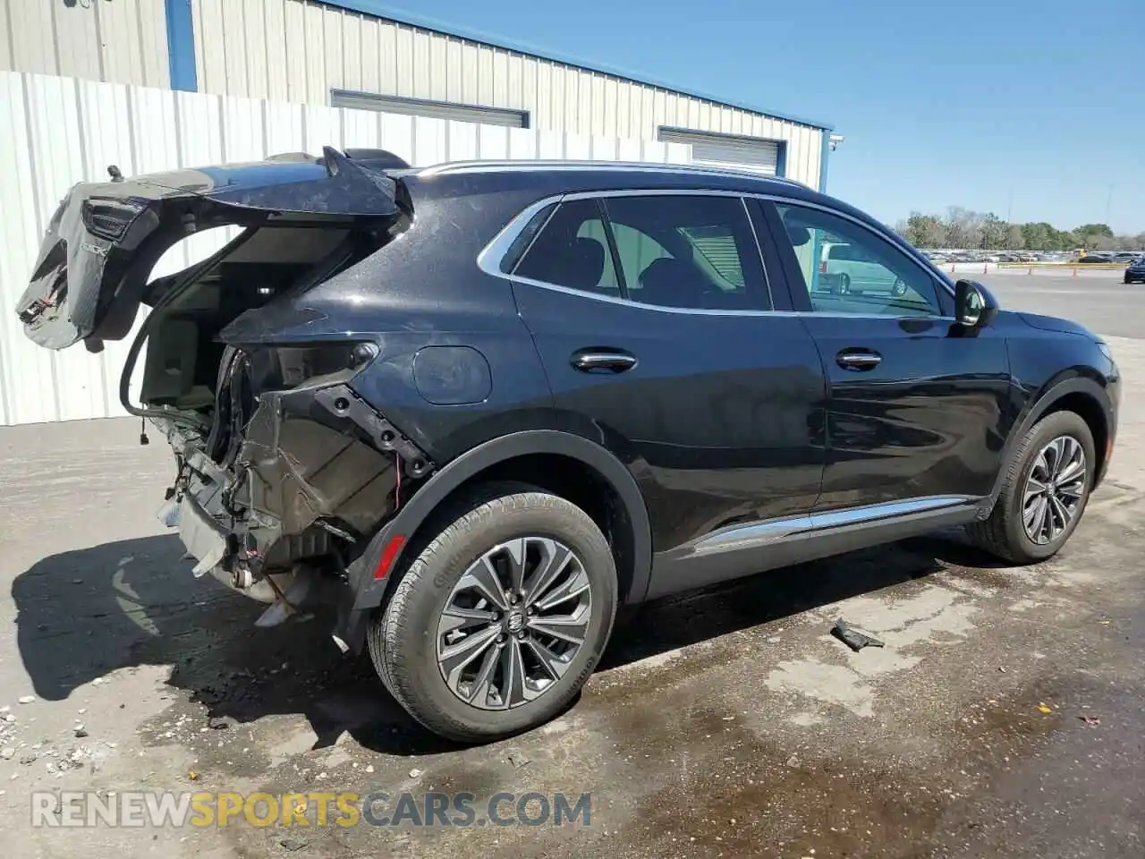 3 Photograph of a damaged car LRBFZME47RD018180 BUICK ENVISION 2024