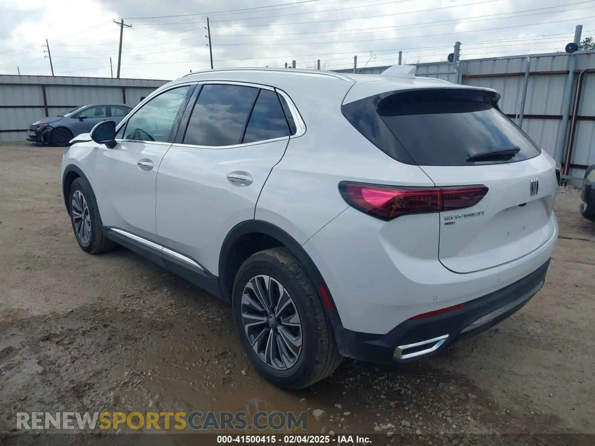3 Photograph of a damaged car LRBFZME47RD053737 BUICK ENVISION 2024
