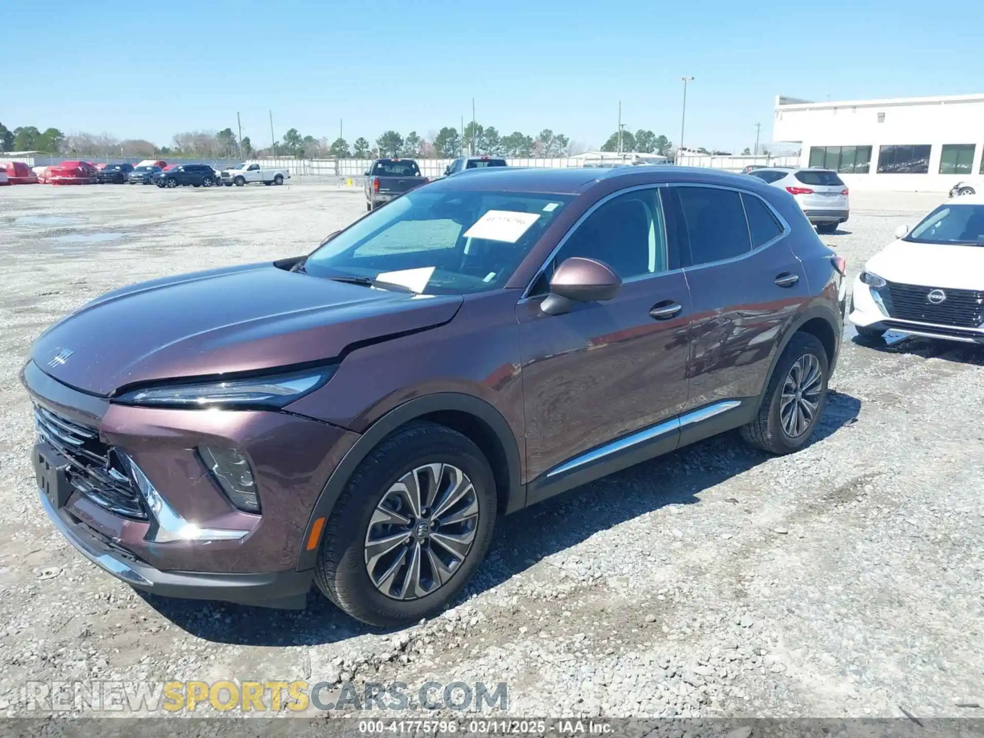 2 Photograph of a damaged car LRBFZME47RD064981 BUICK ENVISION 2024