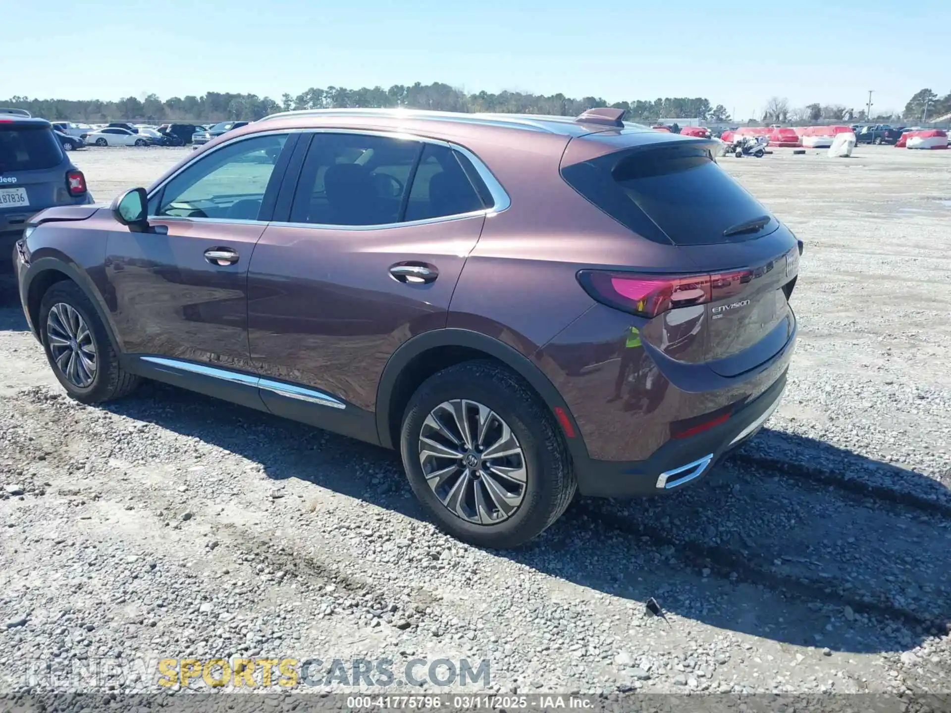 3 Photograph of a damaged car LRBFZME47RD064981 BUICK ENVISION 2024