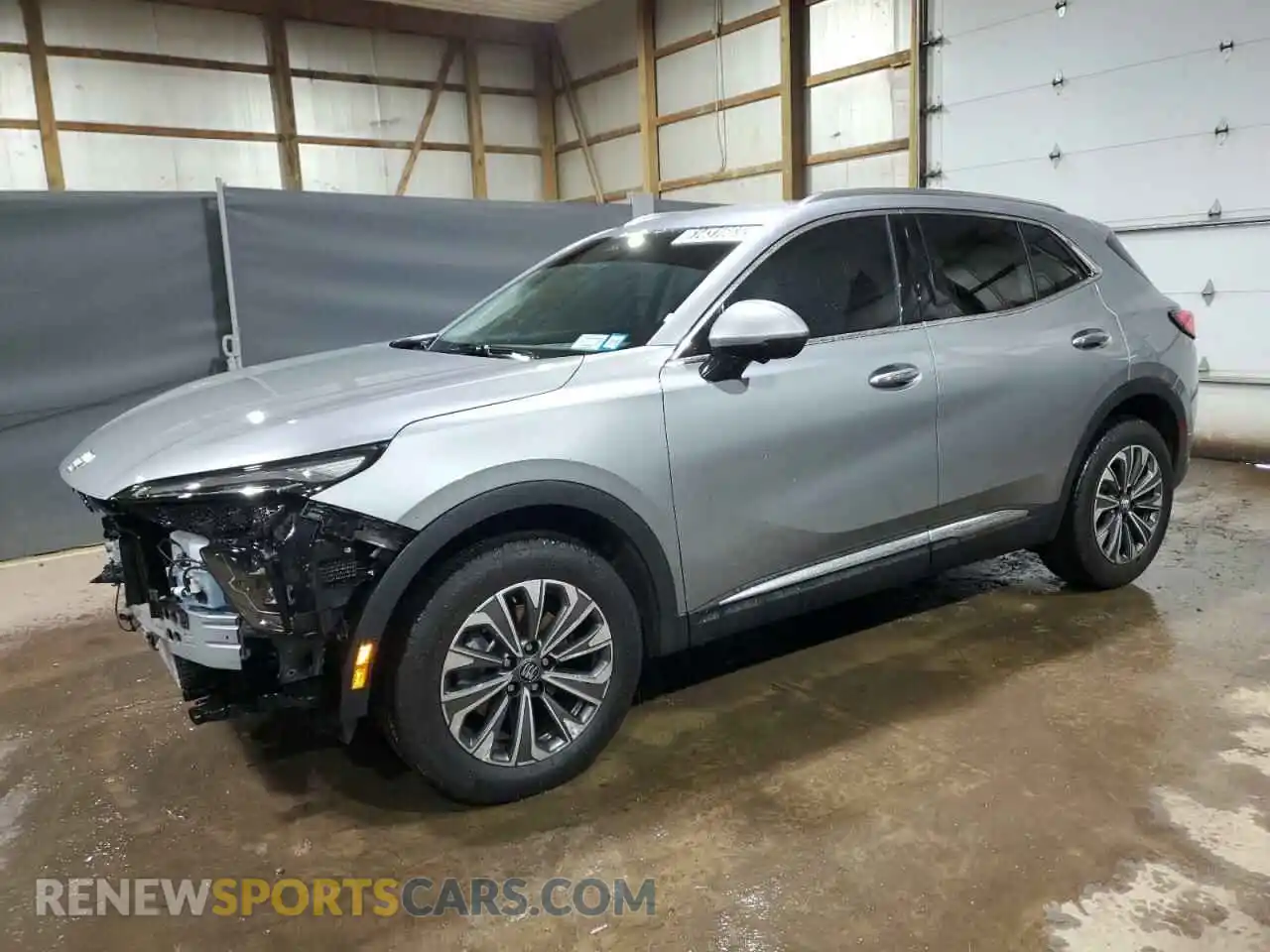 1 Фотография поврежденного автомобиля LRBFZME48RD045128 BUICK ENVISION 2024