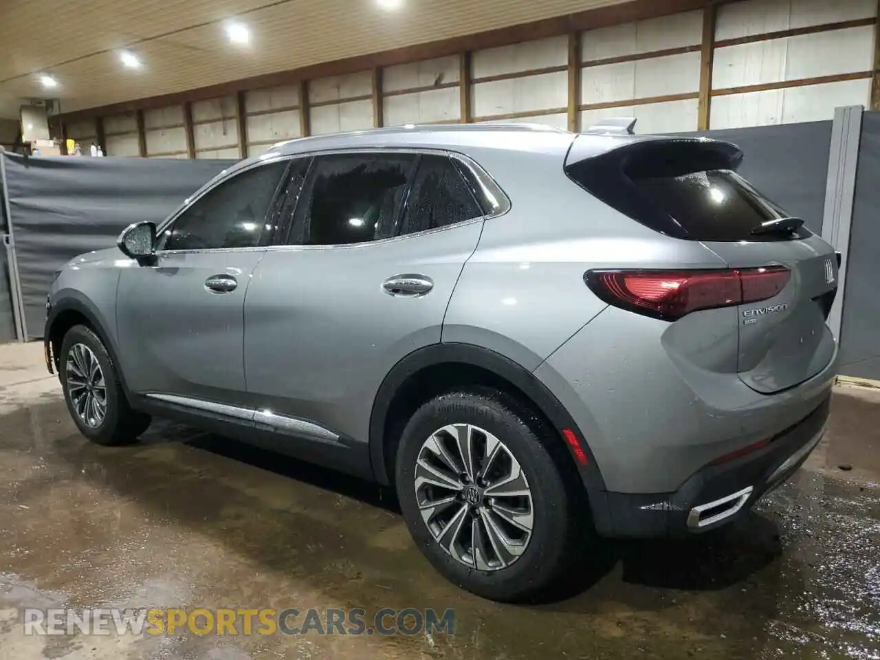 2 Фотография поврежденного автомобиля LRBFZME48RD045128 BUICK ENVISION 2024