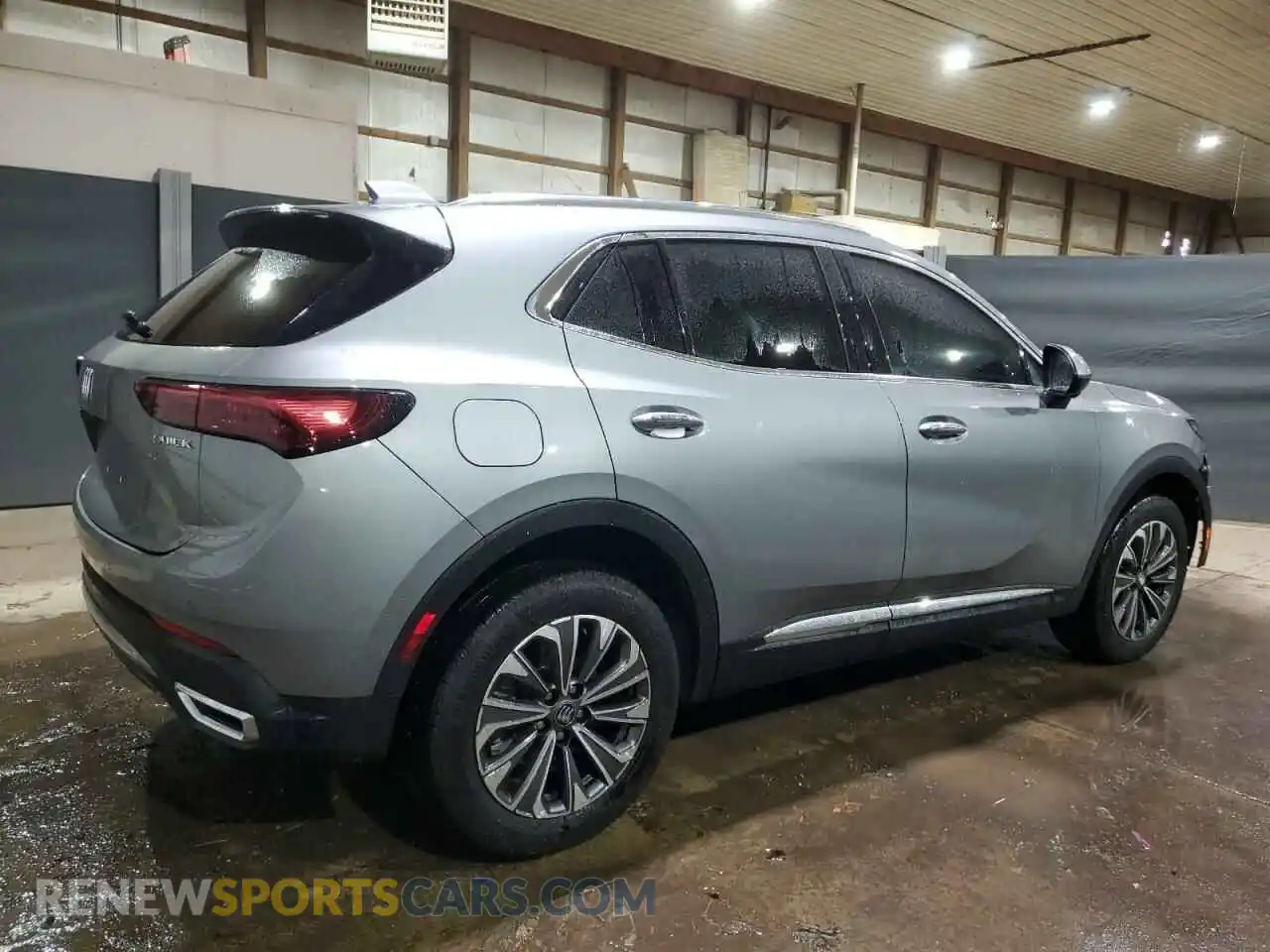 3 Фотография поврежденного автомобиля LRBFZME48RD045128 BUICK ENVISION 2024