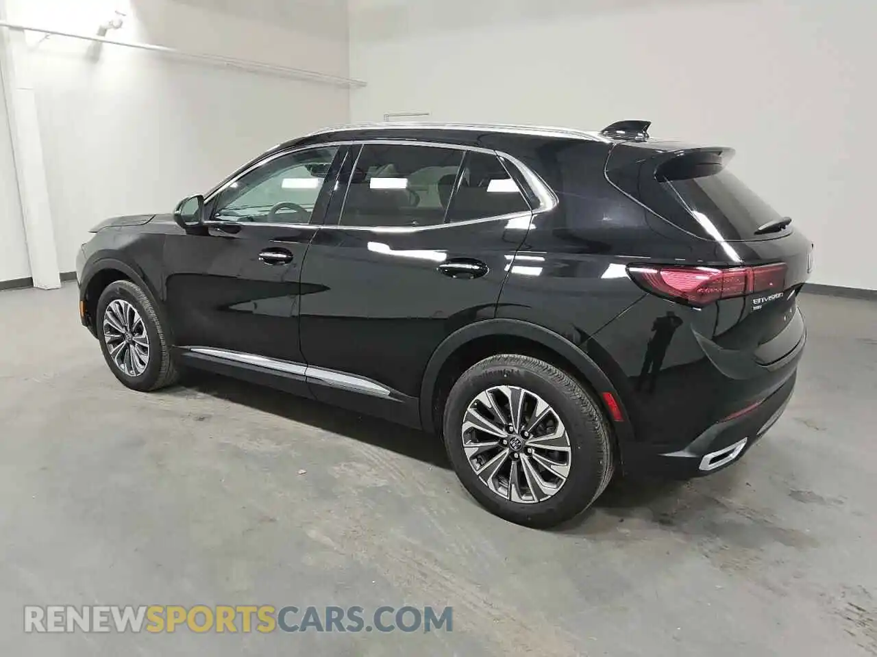2 Photograph of a damaged car LRBFZME48RD068411 BUICK ENVISION 2024