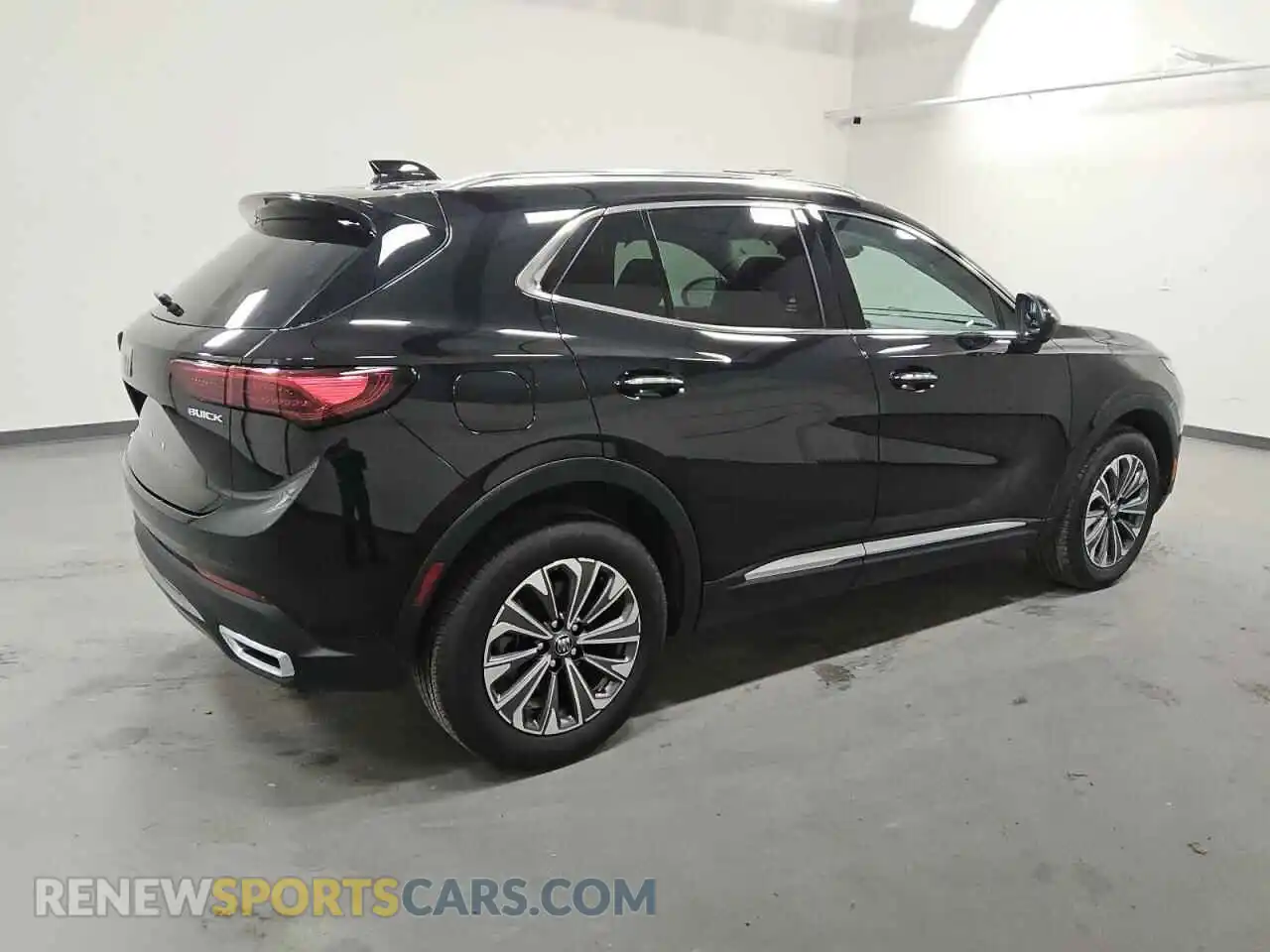 3 Photograph of a damaged car LRBFZME48RD068411 BUICK ENVISION 2024