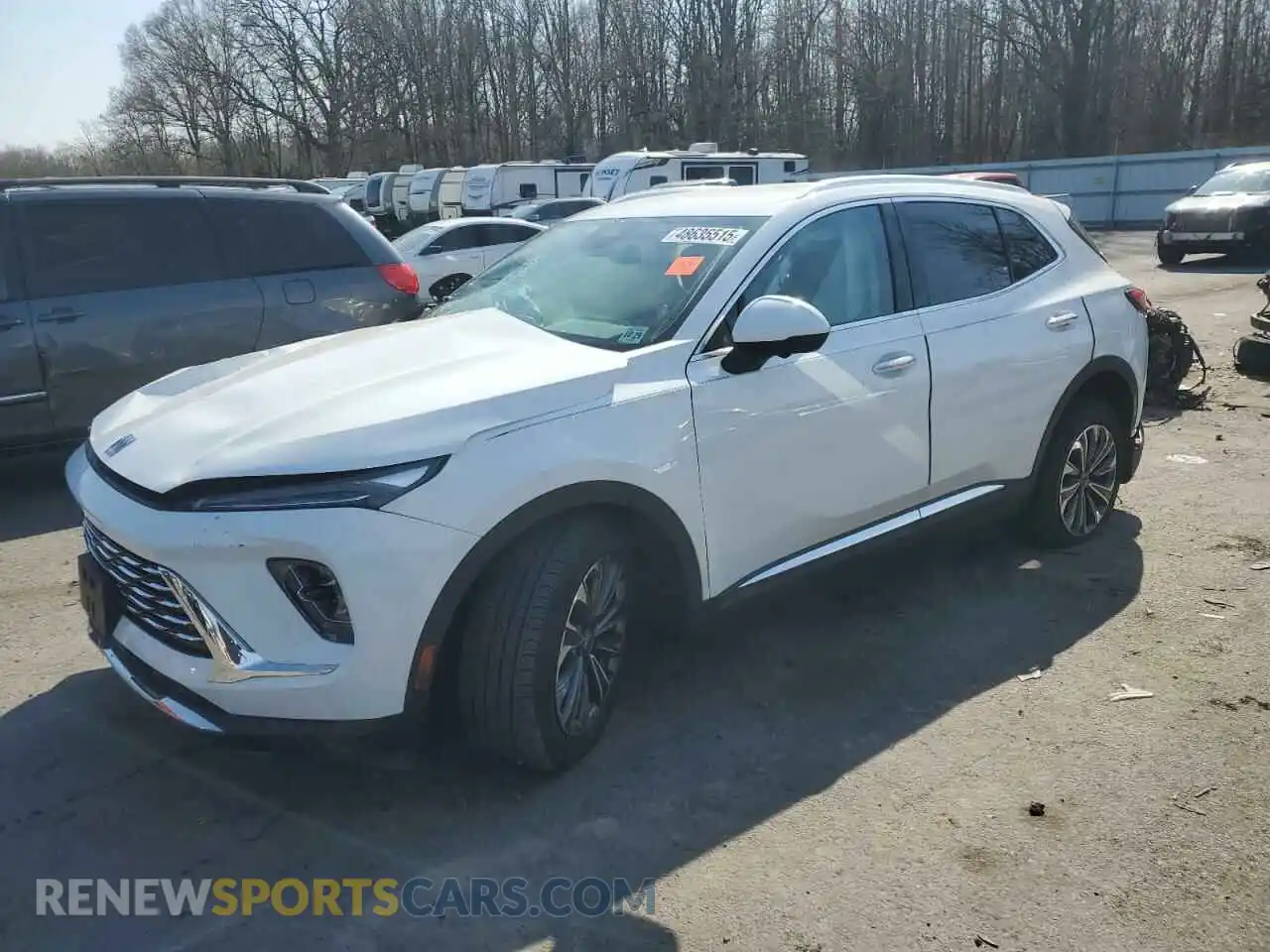1 Photograph of a damaged car LRBFZME48RD070417 BUICK ENVISION 2024