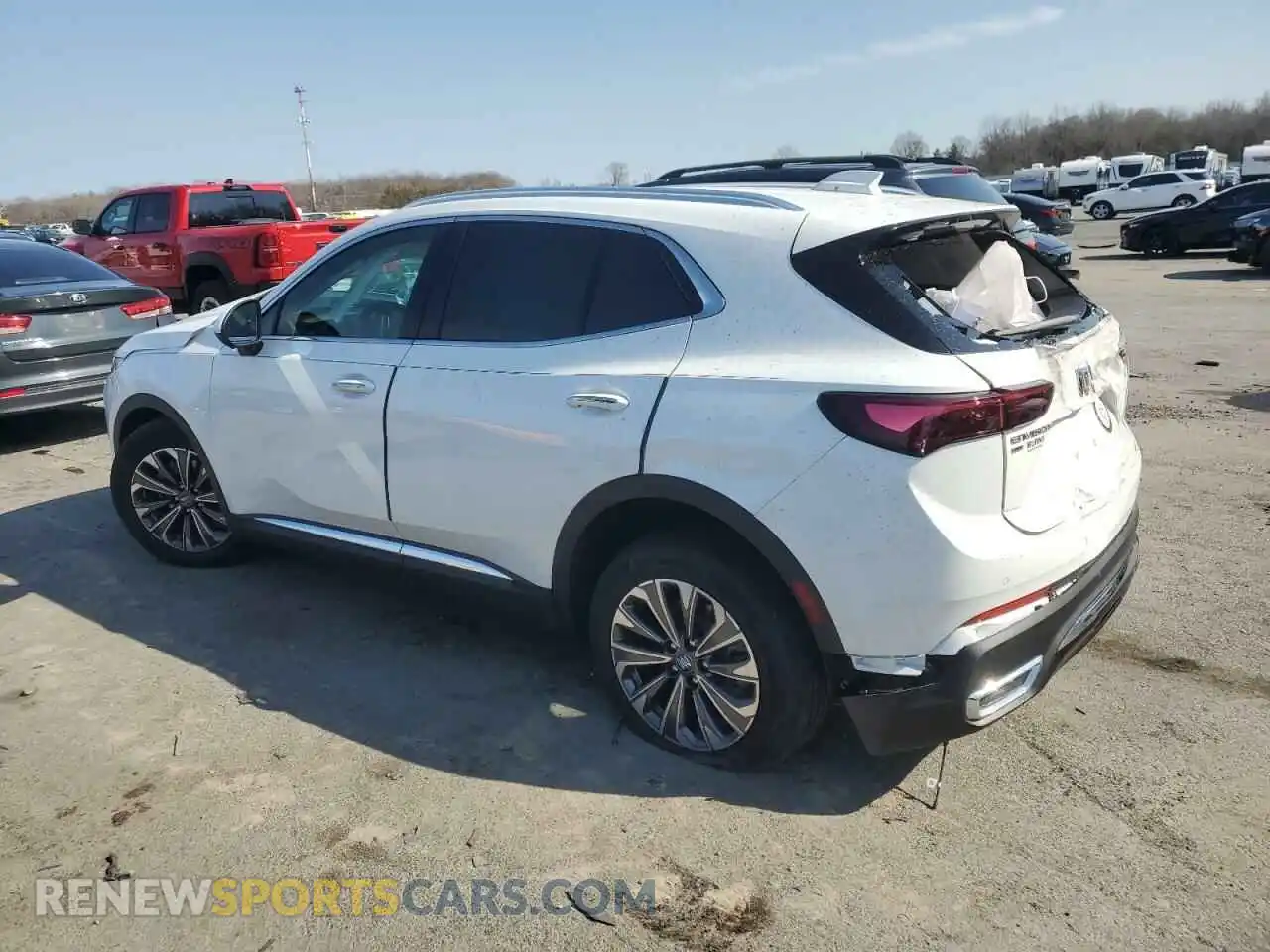 2 Photograph of a damaged car LRBFZME48RD070417 BUICK ENVISION 2024