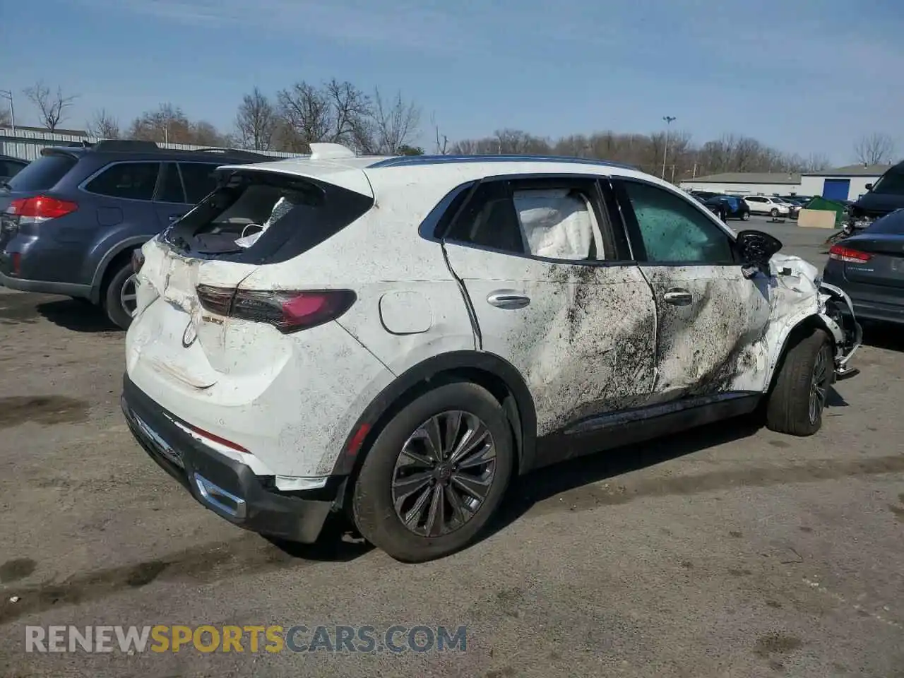 3 Photograph of a damaged car LRBFZME48RD070417 BUICK ENVISION 2024