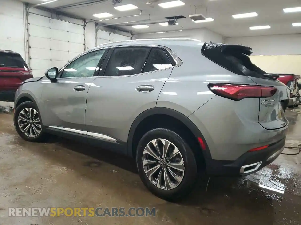 2 Photograph of a damaged car LRBFZME49RD043646 BUICK ENVISION 2024