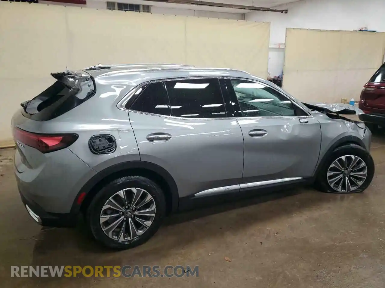 3 Photograph of a damaged car LRBFZME49RD043646 BUICK ENVISION 2024