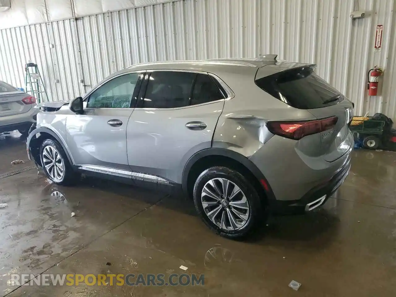 2 Photograph of a damaged car LRBFZME49RD076002 BUICK ENVISION 2024