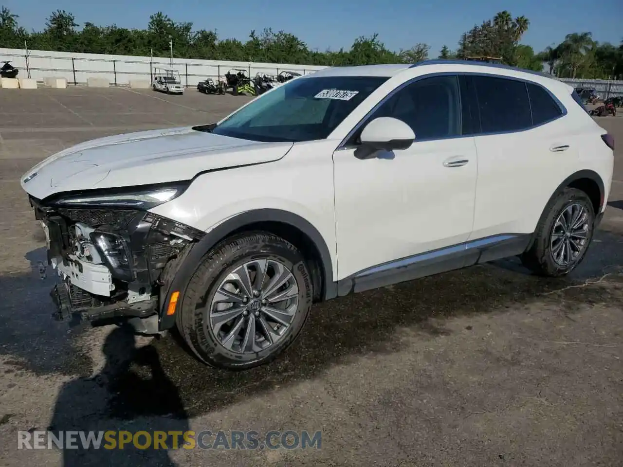 1 Photograph of a damaged car LRBFZME4XRD055109 BUICK ENVISION 2024