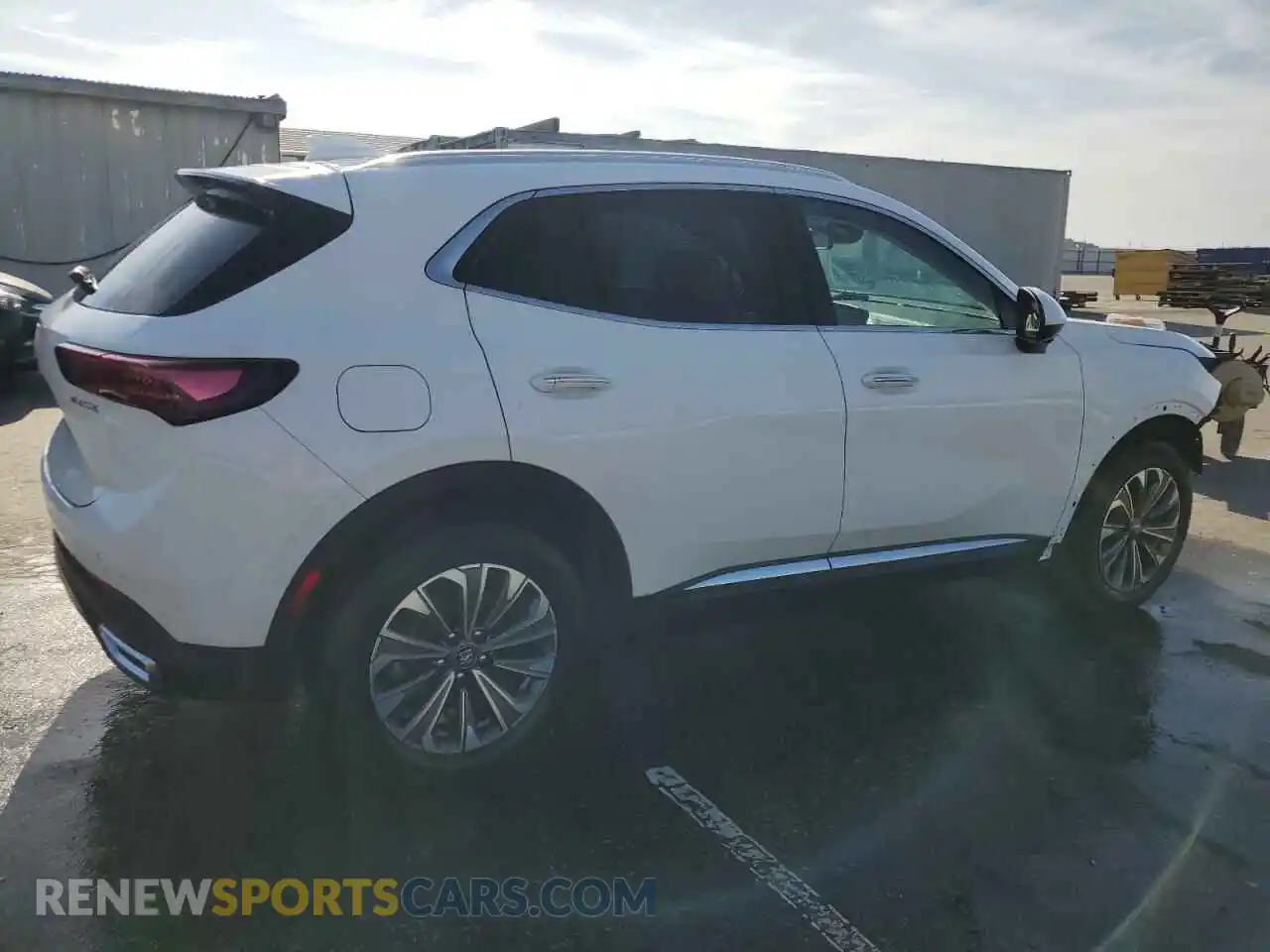 3 Photograph of a damaged car LRBFZME4XRD055109 BUICK ENVISION 2024