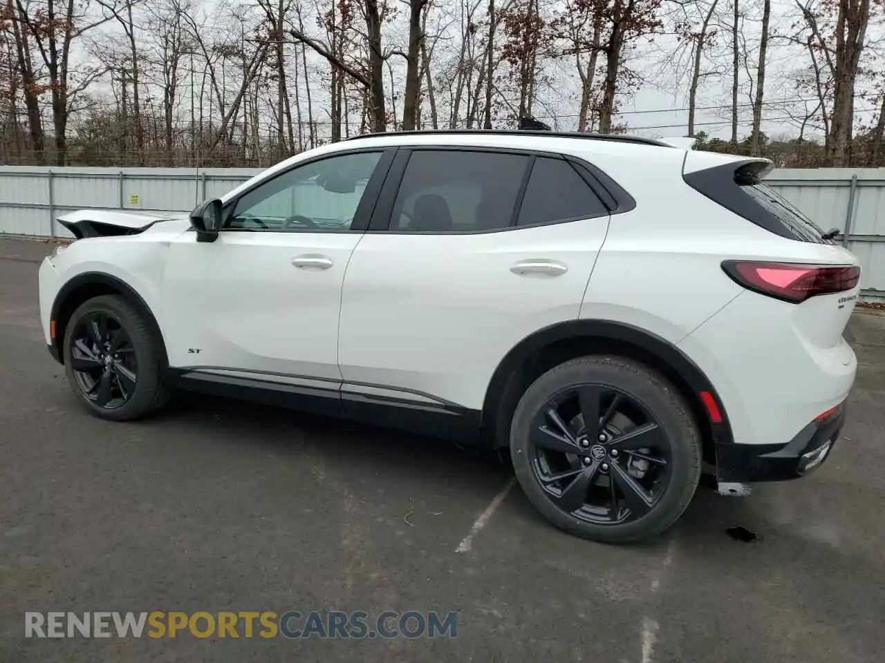 2 Фотография поврежденного автомобиля LRBFZPE41RD073841 BUICK ENVISION 2024