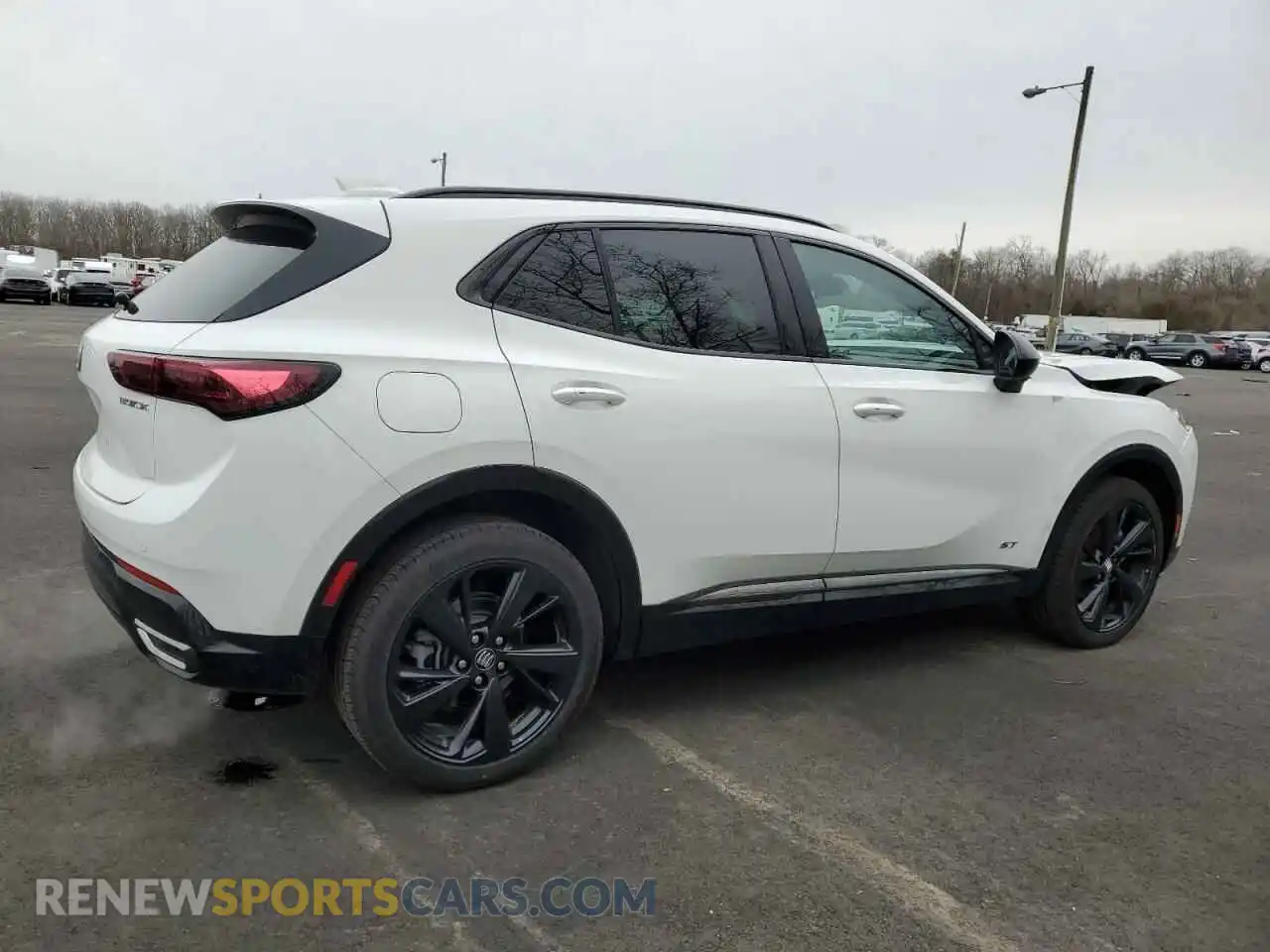 3 Фотография поврежденного автомобиля LRBFZPE41RD073841 BUICK ENVISION 2024