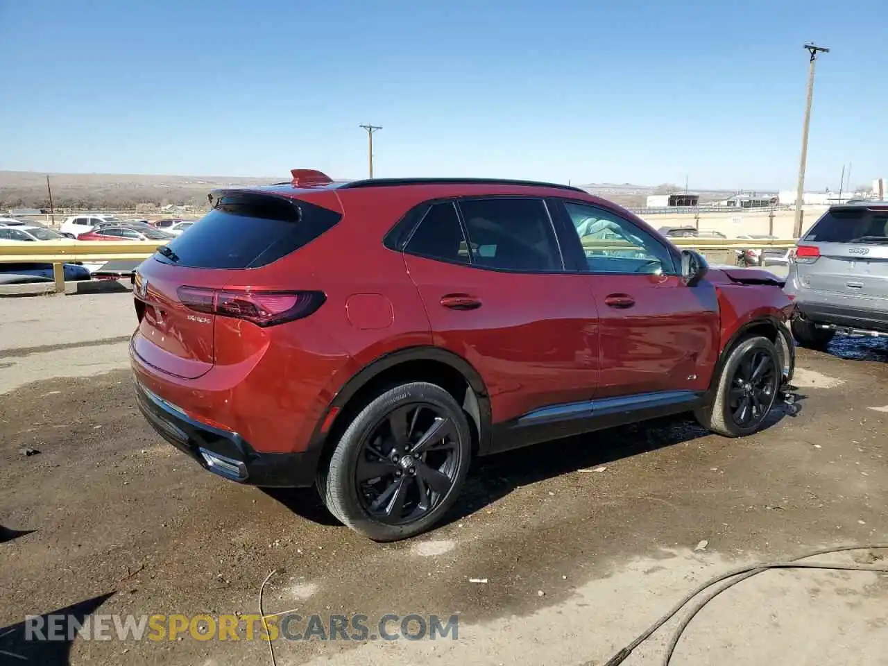 3 Photograph of a damaged car LRBFZPE42RD012949 BUICK ENVISION 2024