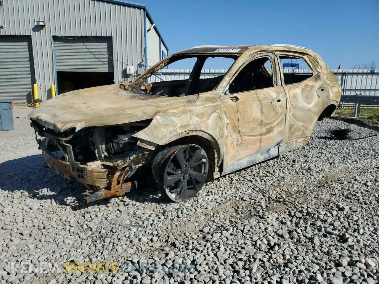 1 Photograph of a damaged car LRBFZPE42RD065683 BUICK ENVISION 2024