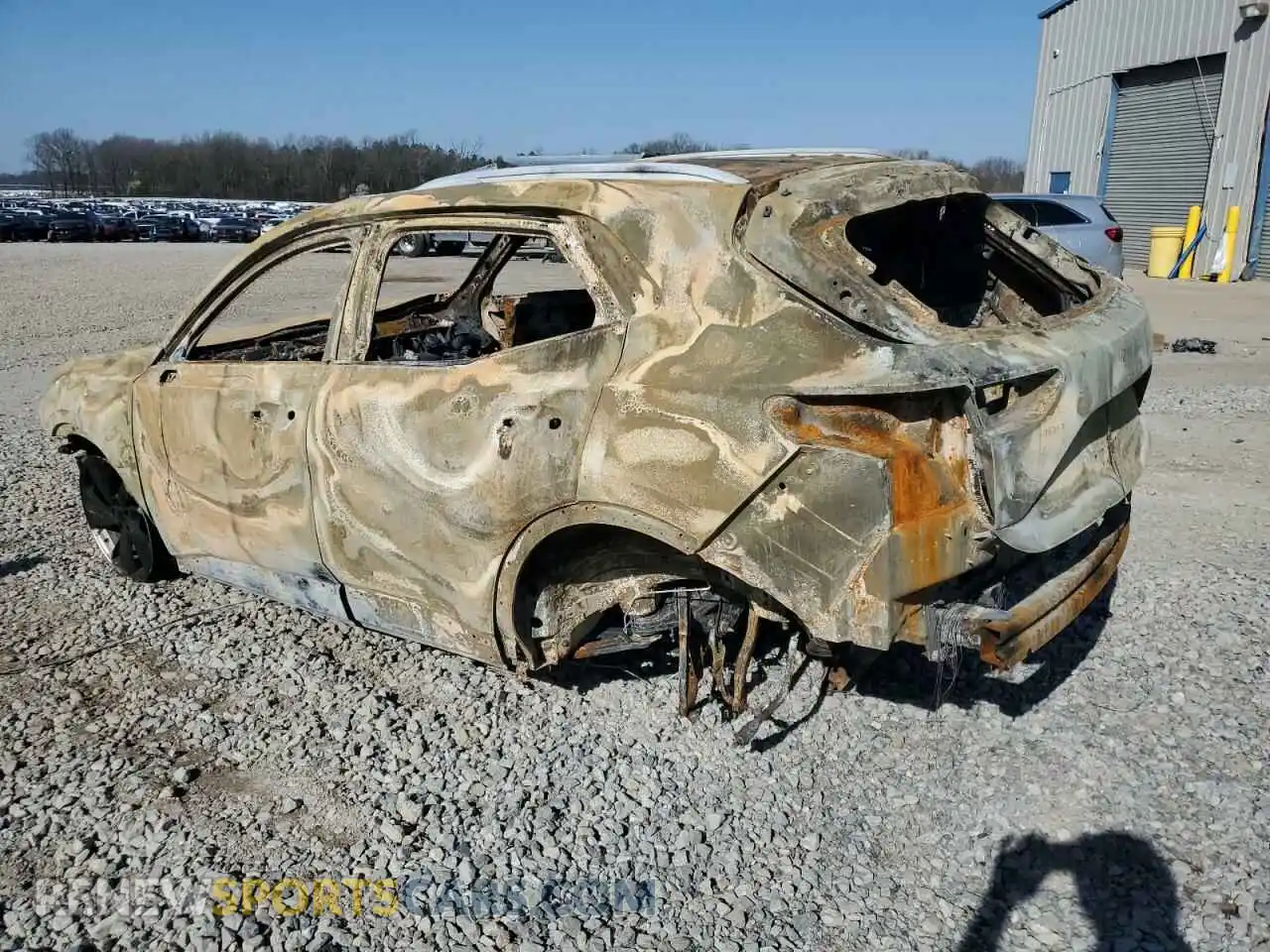 2 Photograph of a damaged car LRBFZPE42RD065683 BUICK ENVISION 2024